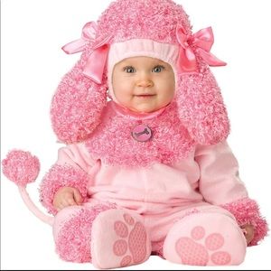 In Character Pink Poodle Costume